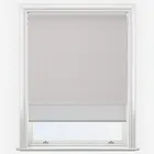 Supreme Blackout Pebble & Grey Double Roller Blind