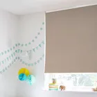 Bella Placid (blackout) Blackout Roller Blinds