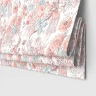 Laura Ashley Birtle Blush Motorised Blinds Uk