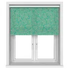 Twistfit Sara Miller Little Leaves Green Blinds Uk