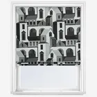 Santiago Jet Roman Blind