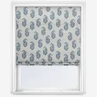 Thalassa Ink Roman Blind
