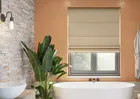 Lyra Pareo Cream - Roman Blind