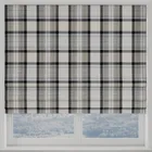 Highland Check Made To Measure Roman Blind Blue