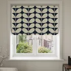 Orla Kiely Jumbo Solid Stem Whale No Drill Blinds Uk