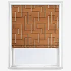 Casamance Lusio Terre De Sienne Roman Blind