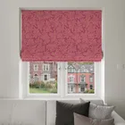Sara Miller Little Leaves Fuchsia Blinds Uk