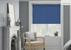 Energy Saving (blackout) Blue - Twist&fit Roller Blind