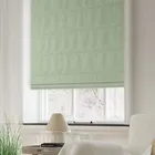Clarence Velvet Made To Measure Roman Blind Sage