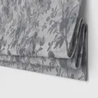 Laura Ashley Eglantine Silhouette Woven Dove Motorised Blinds Uk