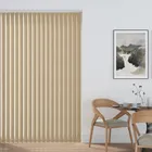 Lyon Beige Vertical Blind