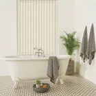 Bayonne Linen Vertical Blinds