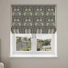 William Morris At Home Pimpernel Indigo No Drill Blinds Uk