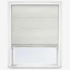 Memoir White Roman Blind