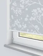 Carey Blackout Silver Electrical Roller Blind
