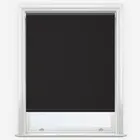 Coulisse Mila Blackout Black Roller Blind