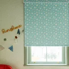 Elsie Sage (blackout) Childrens Roller Blinds
