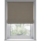 Ortega Hessian Deluxe Roman Blinds