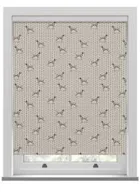 Emily Bond Fred Linen Roller Blind