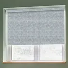 Ronda Petrol Light Filtering Roller Blinds