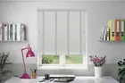 Millennium Pale Grey - 50mm Aluminium Venetian Blinds With Lunar Tapes