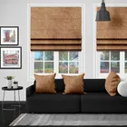 Eb Bursa Soft Velvet Mink Roman Blind