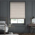 Portia Liquid Gold Roman Blind