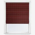 Moon St Andrew Claret Roman Blind