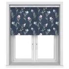 Twistfit Laura Ashley Hawling Irises Midnight Navy Motorised