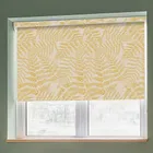 Ida Yellow Light Filtering Roller Blinds