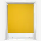 Pop Blackout Saffron Roller Blind