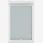 Deluxe Plain Mineral Perfect Fit Roller Blind