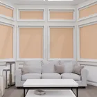 Perfect Fit No Drill Metal Blind - Mellow Peach - 25mm