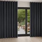 Zari Slate Wave Curtain Blinds Uk