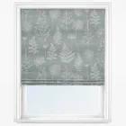 Chervil Denim Roman Blind