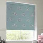 Emily Bond Regatta Translucent Made To Measure Roller Blind Duckegg