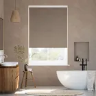 Twist2go Canali Blackout Nutmeg Roller Blind