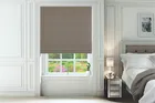 Omni Light Brown - Soft Velvet Roman Blind
