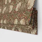 William Morris At Home Pimpernel Velvet Brick Motorised Blinds Uk