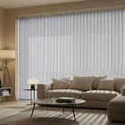 Banlight Duo Fr Grey (blackout) Flame Retardant Vertical Blinds