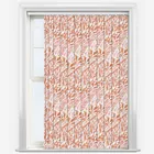 Petal Blackout Terracotta Blush Vertical Blind