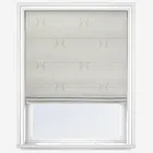 Sophie Allport Boxing Hares Natural Roman Blind