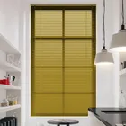 Chestnut Aluminium Venetian Blinds