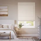 Double Duolight Cordless Ivory Thermal Blind