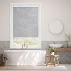 Perfect Fit L-shaped Essence Silver Venetian Blind - 25mm Slat