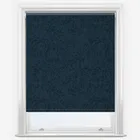 Sonova Studio Strawberry Field Midnight Blue Roller Blind