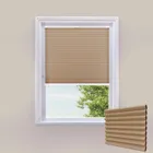 Cosibloc Taupe Stick On Cellular Blackout Blinds