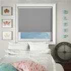 Ivey Smoke Cordless Roller Blind