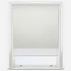 Metz White & White Double Roller Blind
