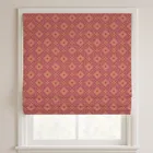 Nadia Vibrance Deluxe Roman Blinds